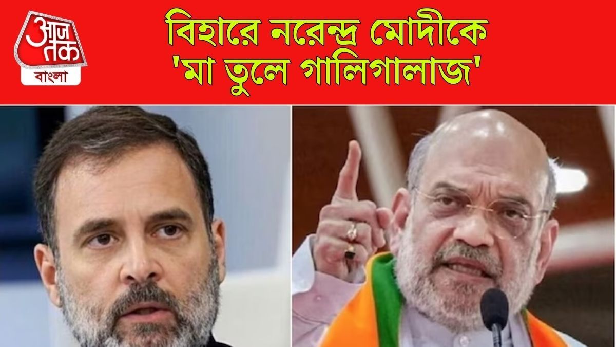 'যত বেশি গালি দেবে, তত বেশি পদ্ম ফুটবে' রাহুলের ক্ষমা চাওয়ার দাবি শাহর