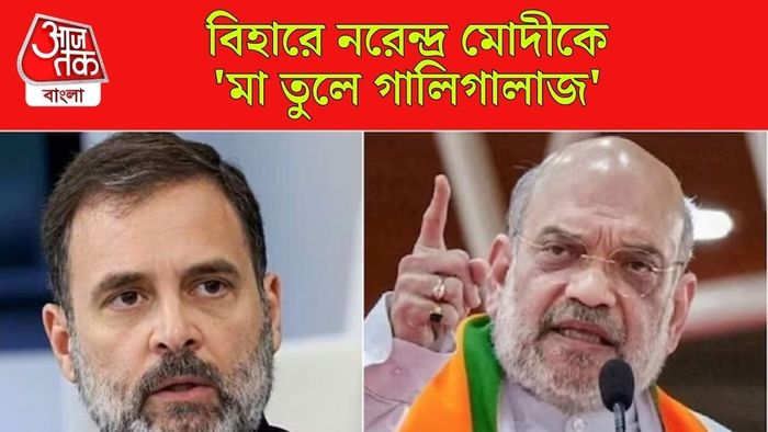 'যত বেশি গালি দেবে, তত বেশি পদ্ম ফুটবে' রাহুলের ক্ষমা চাওয়ার দাবি শাহর