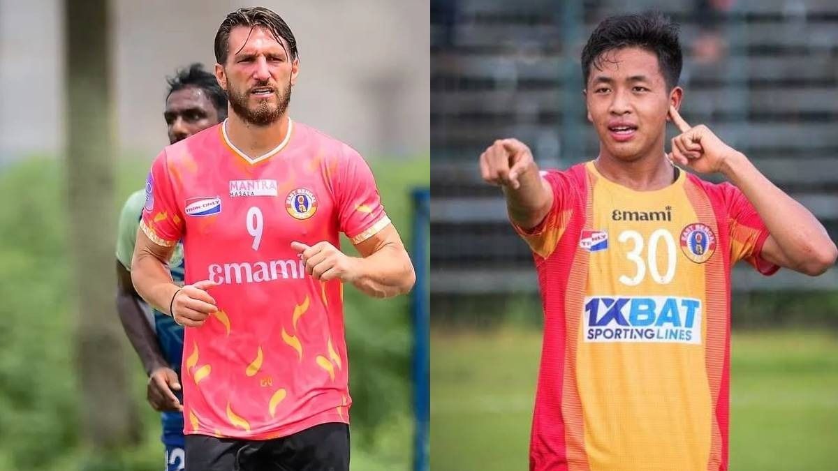 গোল করেও খুশি নন, নিজের দলের স্ট্রাইকারের সঙ্গেই লড়াই চান ইস্টবেঙ্গলের গুইতে