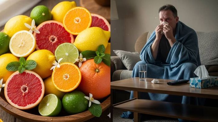 রোগ প্রতিরোধ ক্ষমতা বাড়াতে এই ফল খান (এআই জেনারেট করা)।