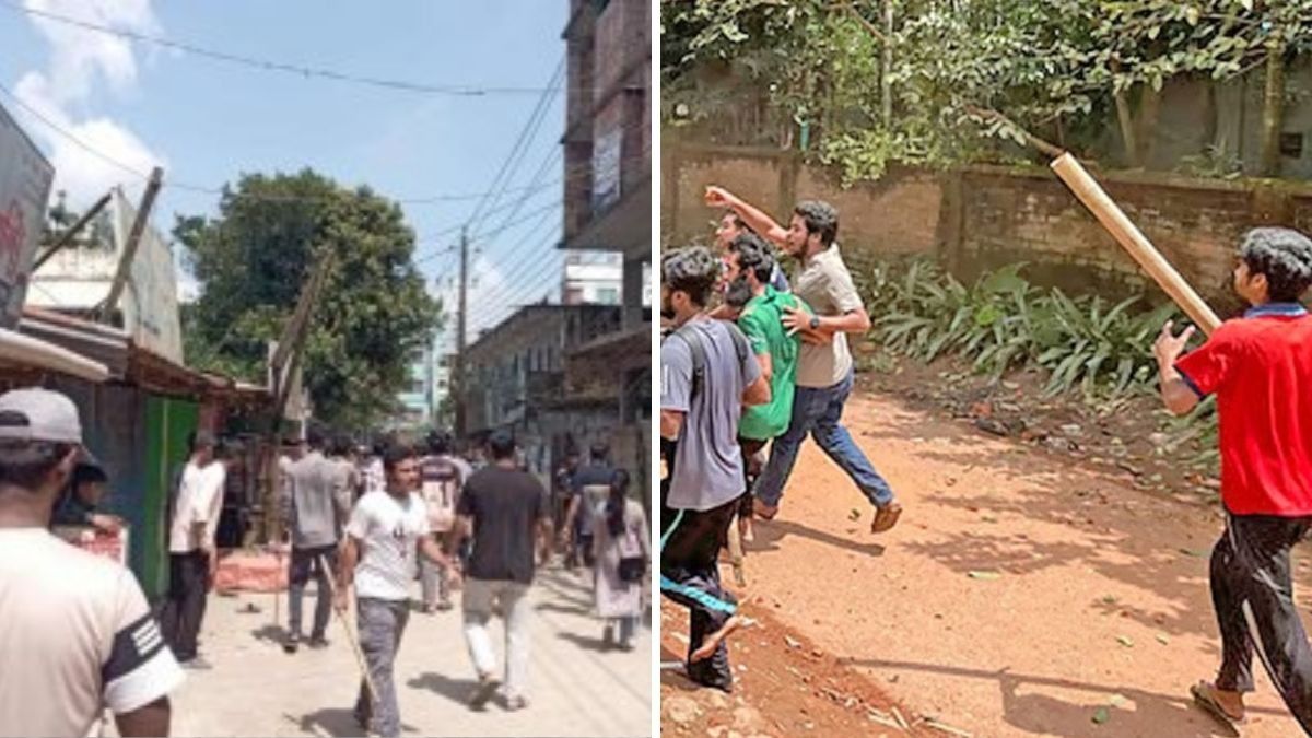 ফের রণক্ষেত্র বাংলাদেশ, এবার চট্টগ্রাম বিশ্ববিদ্যালয়ে পড়ুয়া-স্থানীয়দের সংঘর্ষে জখম প্রায় দেড়শো