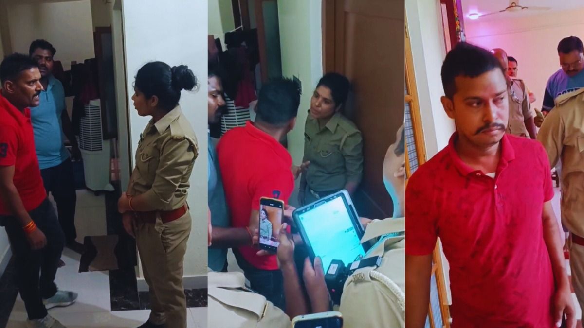 বন্ধ ঘরে পরকীয়ায় মত্ত কনস্টেবল স্ত্রী, দরজা ভেঙে হাতেনাতে ধরলেন পুলিশ স্বামী 
