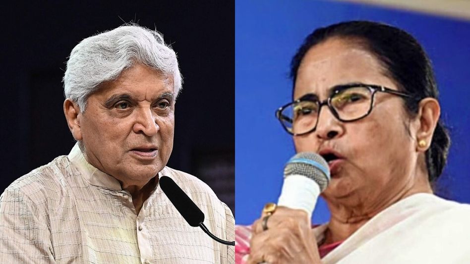 'ভোটের আগে ইসলামিক সংগঠনগুলির কাছে মাথা নত করছে মমতা সরকার,' বিস্ফোরক জাভেদ আখতার  'ভোটের আগে ইসলামিক সংগঠনগুলির কাছে মাথা নত করছে মমতা সরকার,' বিস্ফোরক জাভেদ আখতার