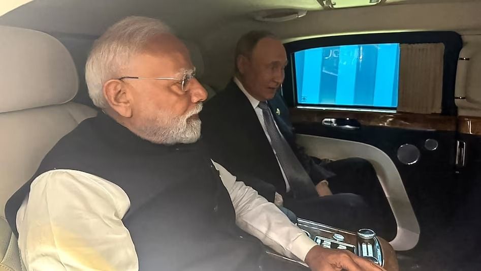 modi putin 