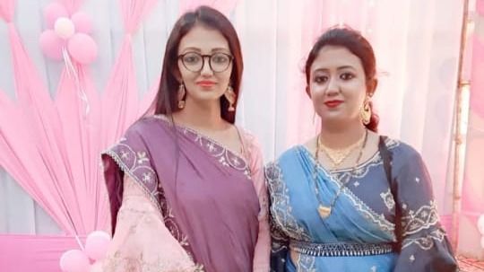SSC-র 'দাগি' তালিকায় চোপড়ার বিধায়ক হামিদুল রহমানের মেয়ে রোশনারা। (বাঁদিকে)
