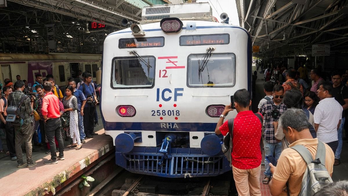 AC local Train (File Photo) 