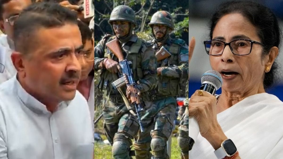 Suvendu Adhikari,Mamata Banerjee