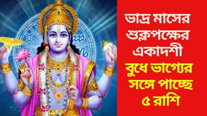 বুধে ভাগ্যের সঙ্গে পাচ্ছে ৫ রাশি