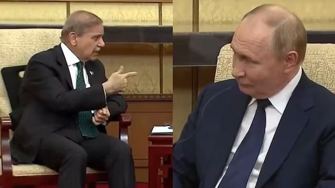 Muhammad Shehbaz Sharif,Vladimir Putin