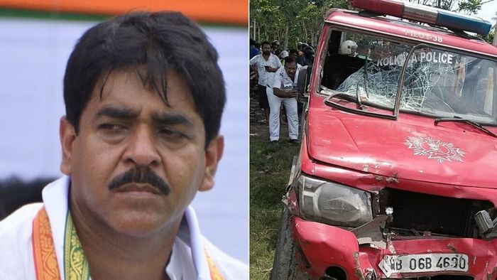 সওকত মোল্লা, দুমড়-মুচড়ে যাওয়া পাইলট কার