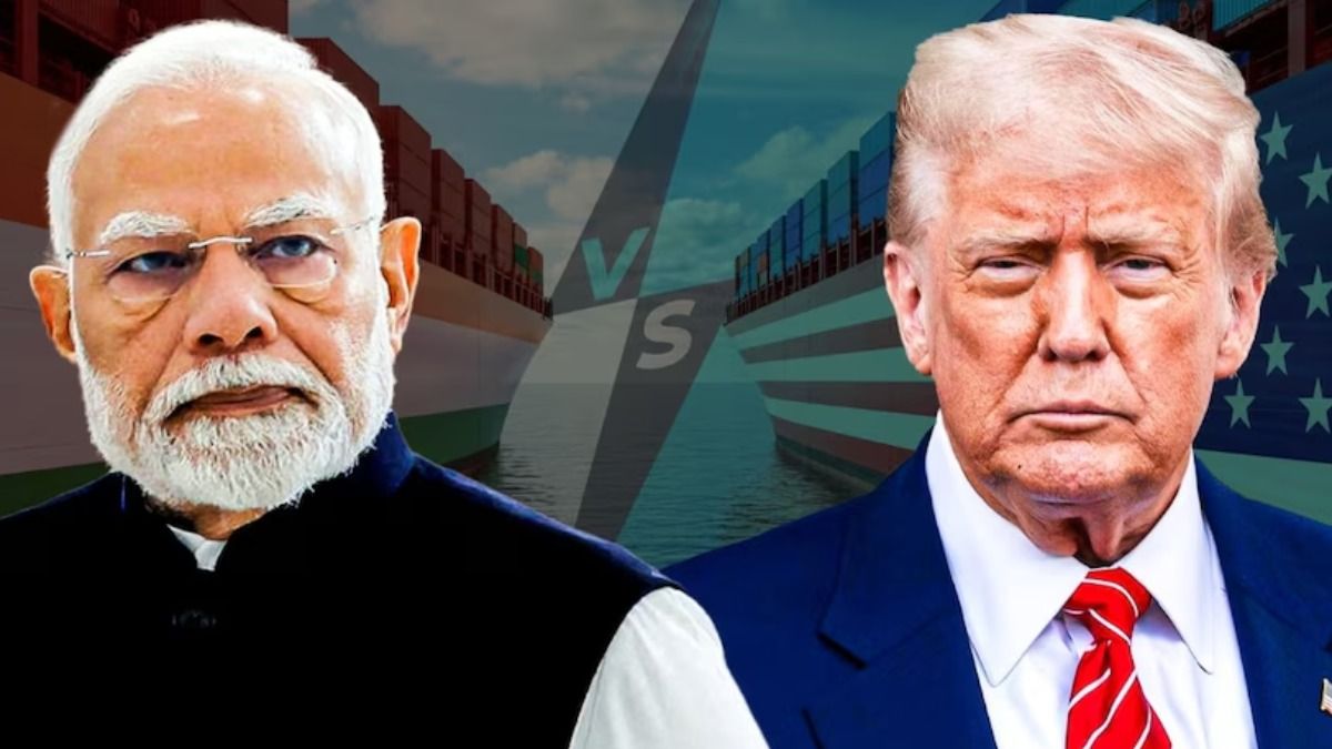  'ভারতের সঙ্গে সম্পর্ক ভাল কিন্তু...,' ট্যারিফ চাপানো নিয়ে কী অজুহাত দিলেন ট্রাম্প? 