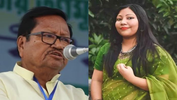 মেয়ে অঙ্কিতাকে সঙ্গে নিয়েই আত্মসমর্পণ করলেন MLA পরেশ