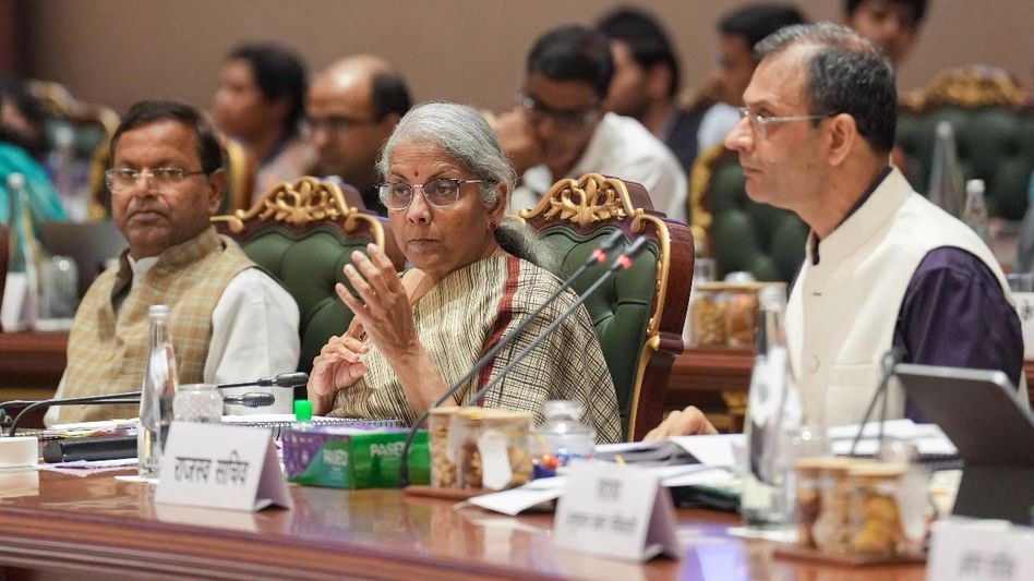 রাজ্যগুলোকে রাজস্ব সুরক্ষা দিতে হবে, GST বৈঠকে দাবি বিজেপি বিরোধী রাজ্যগুলোর  রাজ্যগুলোকে রাজস্ব সুরক্ষা দিতে হবে, GST বৈঠকে দাবি বিজেপি বিরোধী রাজ্যগুলোর