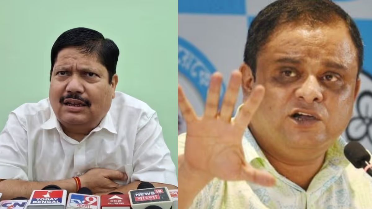 ব্রাত্য বসুকে 'পেটাতে' চাইলেন BJP-র অর্জুন, কেন? তীব্র বিতর্ক