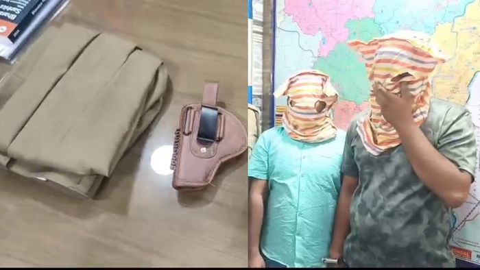 হুগলিতে গ্রেফতার ২ ভুয়ো পুলিশ