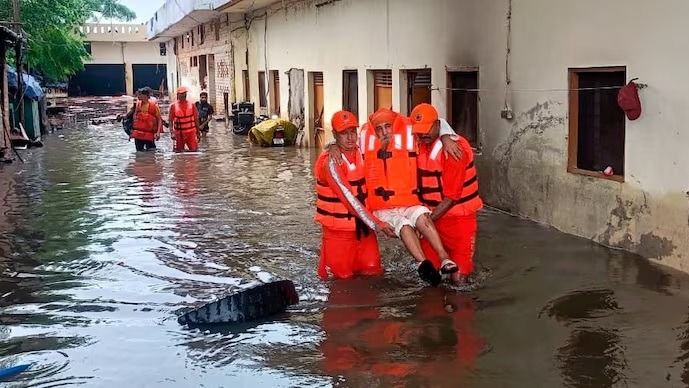 flood in punjab 