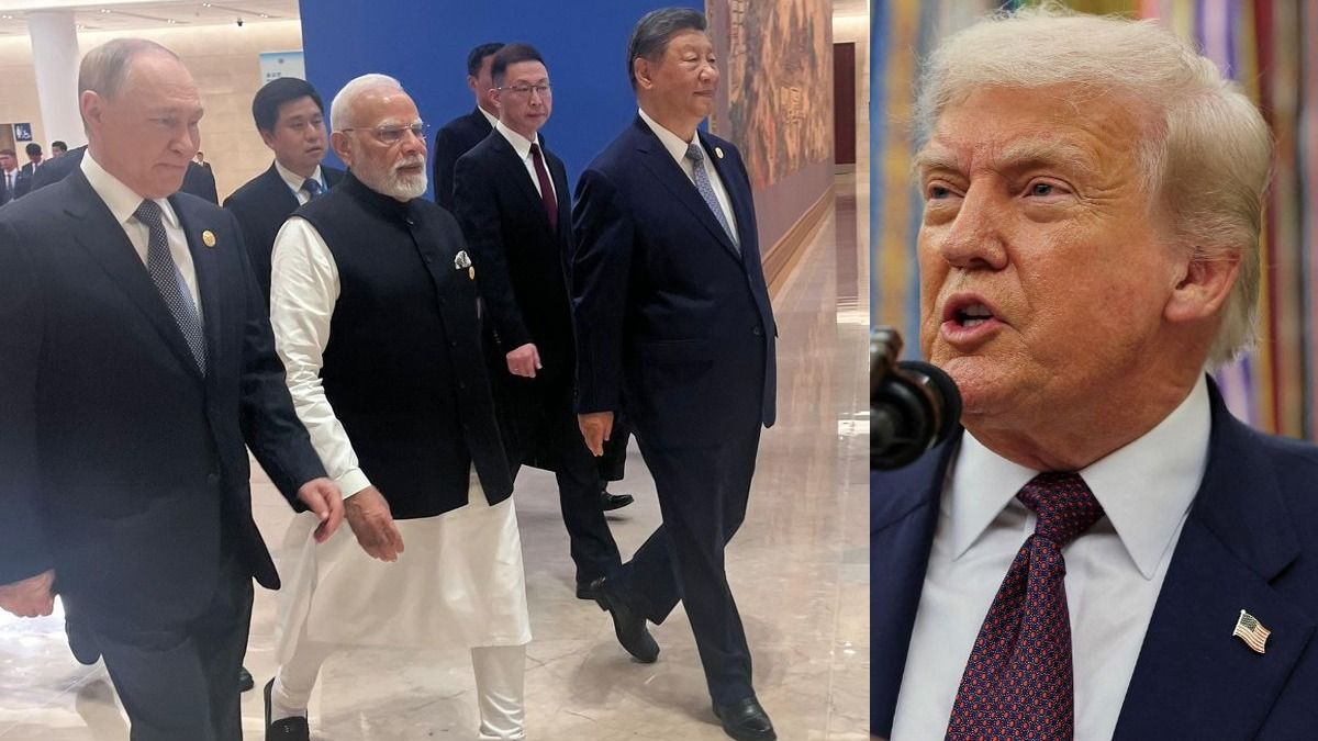 ভারত ও চিনের হয়ে ট্রাম্পকে কড়া শাসন পুতিনের 