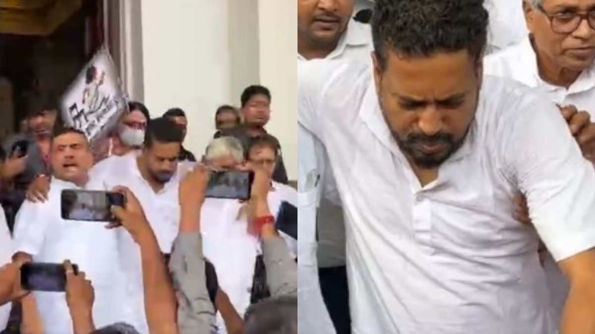  মার্শাল টেনে বের করার সময় অসুস্থ শঙ্কর ঘোষ, শুভেন্দু বললেন,'ওরা গুন্ডা'