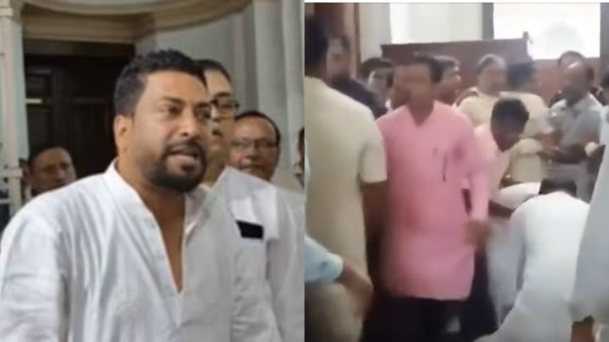 'চোর চোর' স্লোগানযুদ্ধে উত্তাল বিধানসভা, সাসপেন্ড শঙ্কর-সহ ৫ BJP বিধায়ক
