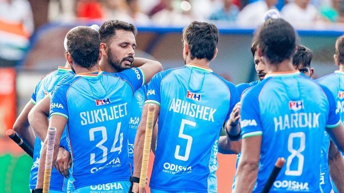 সুপার‑৪ পর্বে ভারত ৪–১ গোলে হারাল মালয়েশিয়াকে