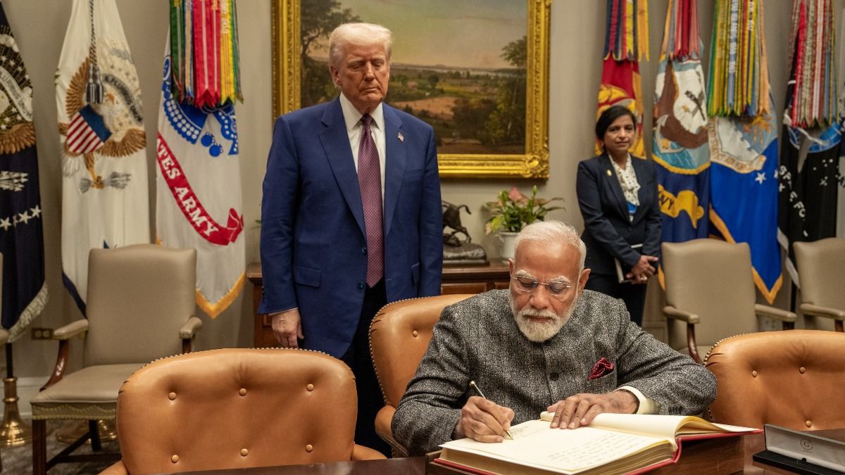 ট্রাম্প-মোদীর ব্যক্তিগত সম্পর্ক শেষ, জানালেন প্রাক্তন মার্কিন নিরাপত্তা উপদেষ্টা।-ফাইল ছবি