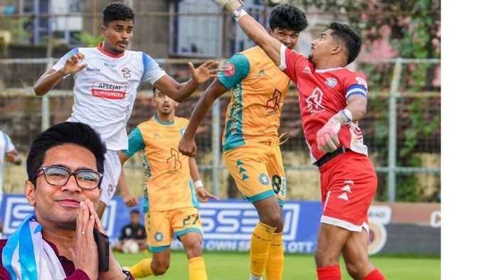 অভিষেক বন্দোপাধ্যায় ও ডায়মন্ড হারবার এফসি