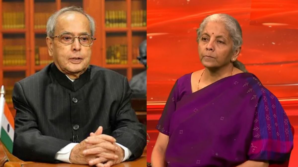 জিএসটি প্রসঙ্গে যা বললেন নির্মলা সীতারামন।