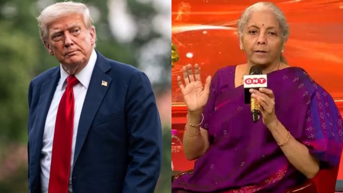ট্রাম্প ট্যারিফ প্রসঙ্গে অর্থমন্ত্রী নির্মলা সীতারামন
