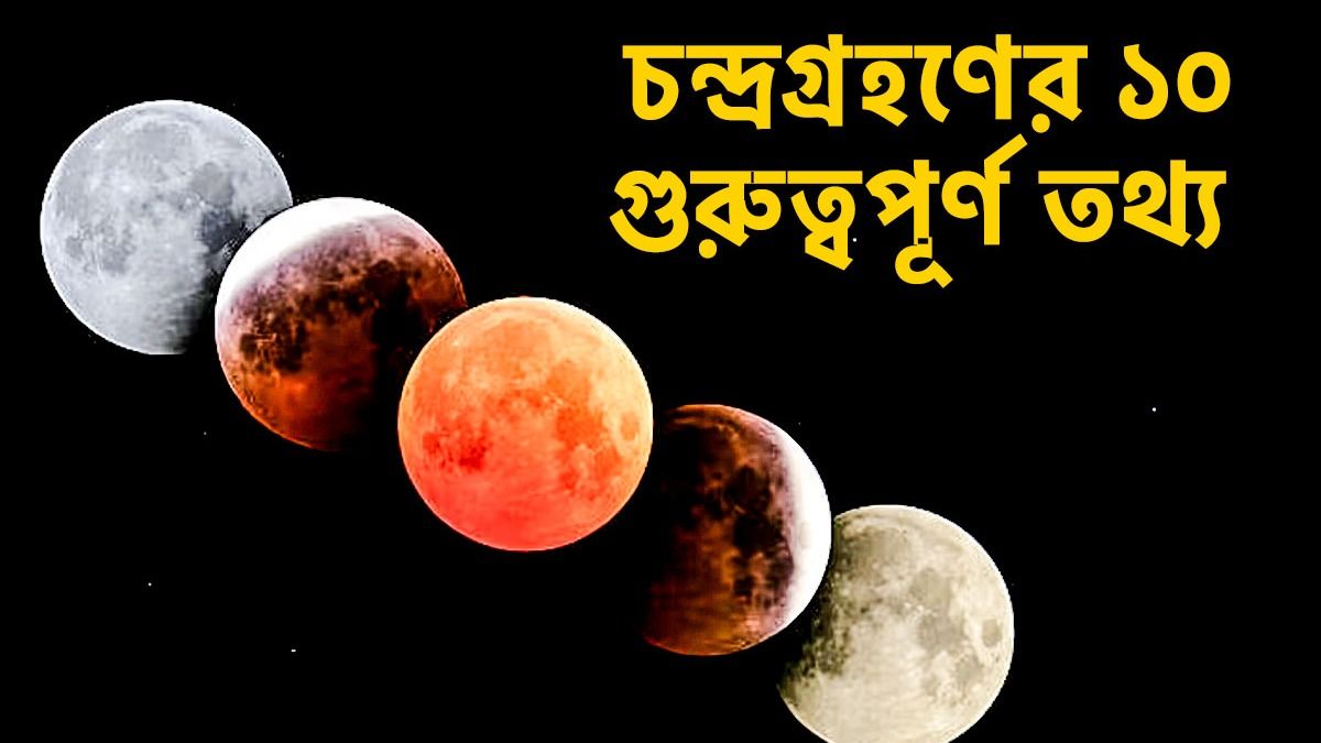 চন্দ্রগ্রহণ ২০২৫