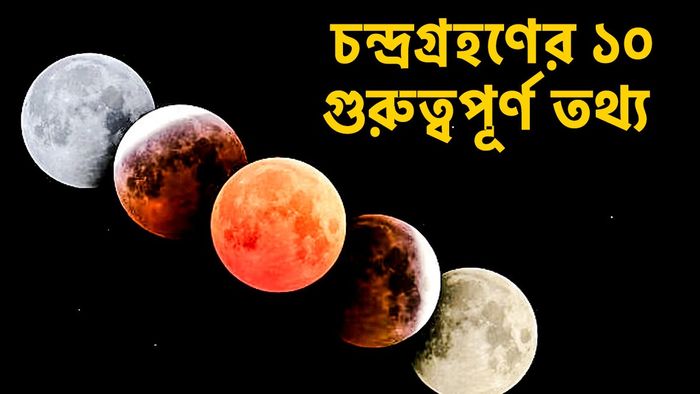 চন্দ্রগ্রহণ ২০২৫