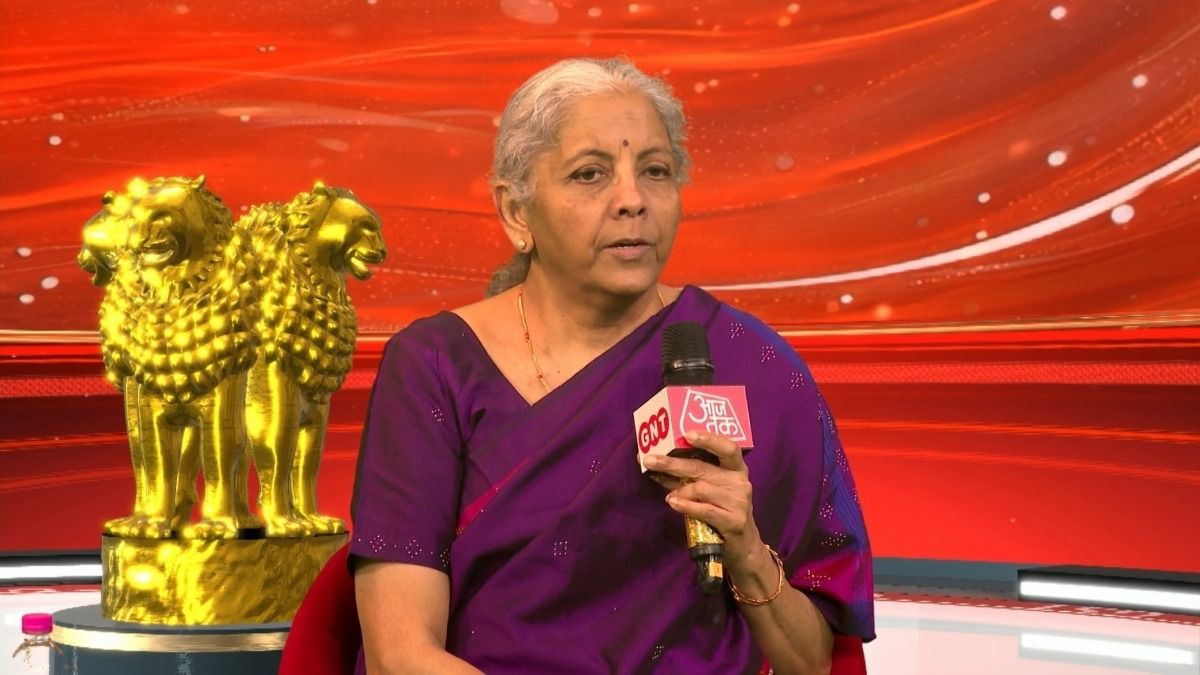 অর্থমন্ত্রী নির্মলা সীতারামন