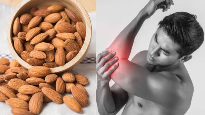 আমন্ড হাড় শক্ত করে
