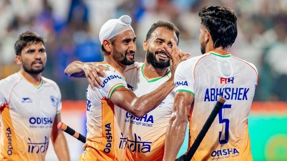 হকি এশিয়া কাপে চিনকে গোলের মালা পরাল ভারত, খেলার ফল ৭-০