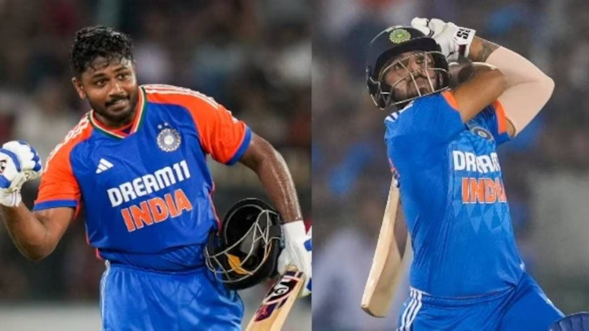 সঞ্জু স্যামসন ও জিতেশ শর্মা 
