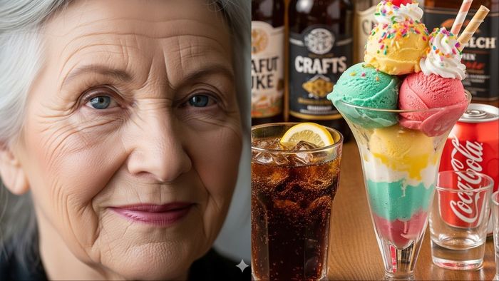 এই ৬টি খাবার দ্রুত বার্ধক্য বৃদ্ধি করে (ছবি-এআই তৈরি)