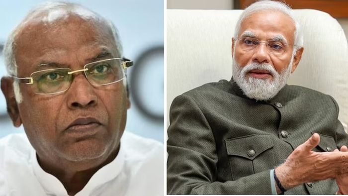 Mallikarjun Kharge,Narendra Modi