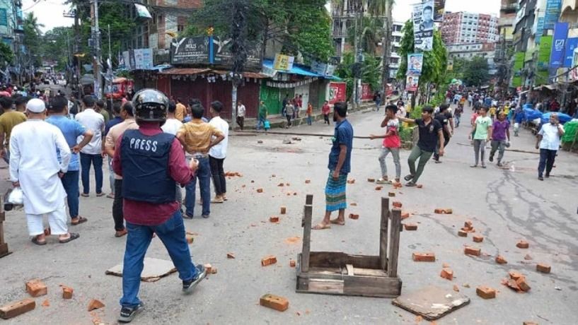 চট্টগ্রামে সংঘর্ষ