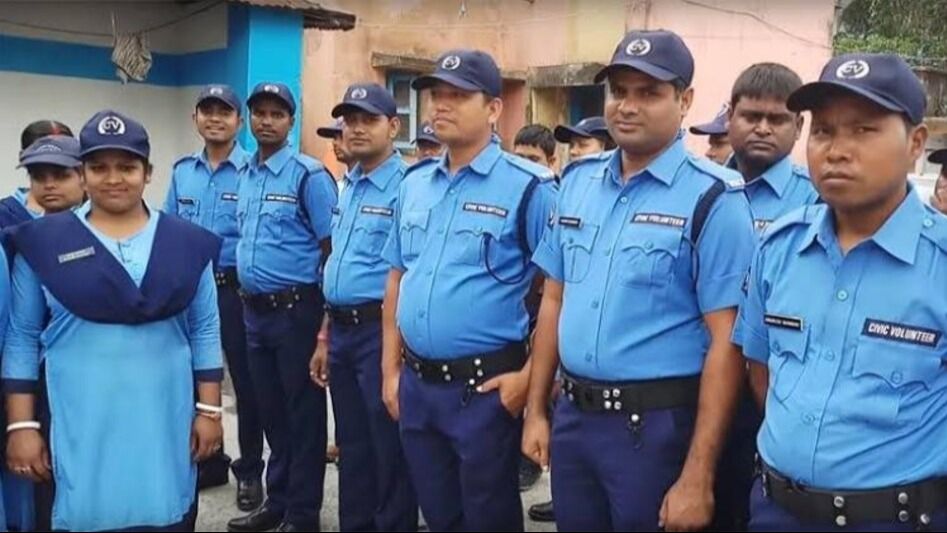 সিভিক ভলান্টিয়ার। ফাইল ছবি।