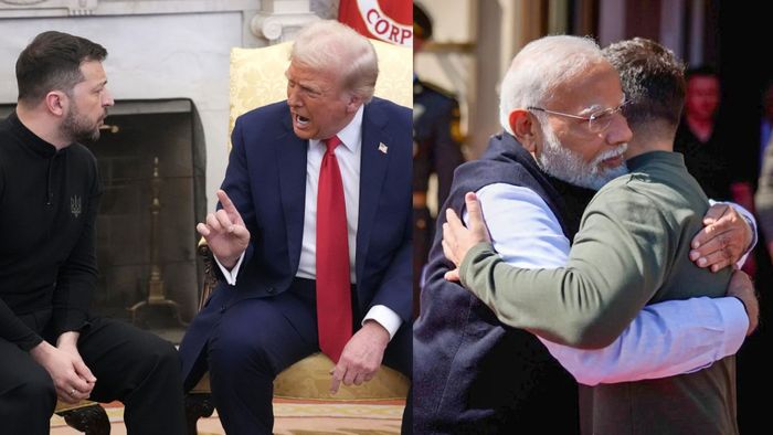 ভারতের ওপর শুল্ক নিয়ে ট্রাম্পকে খোলাখুলি সমর্থন জেলেনস্কির