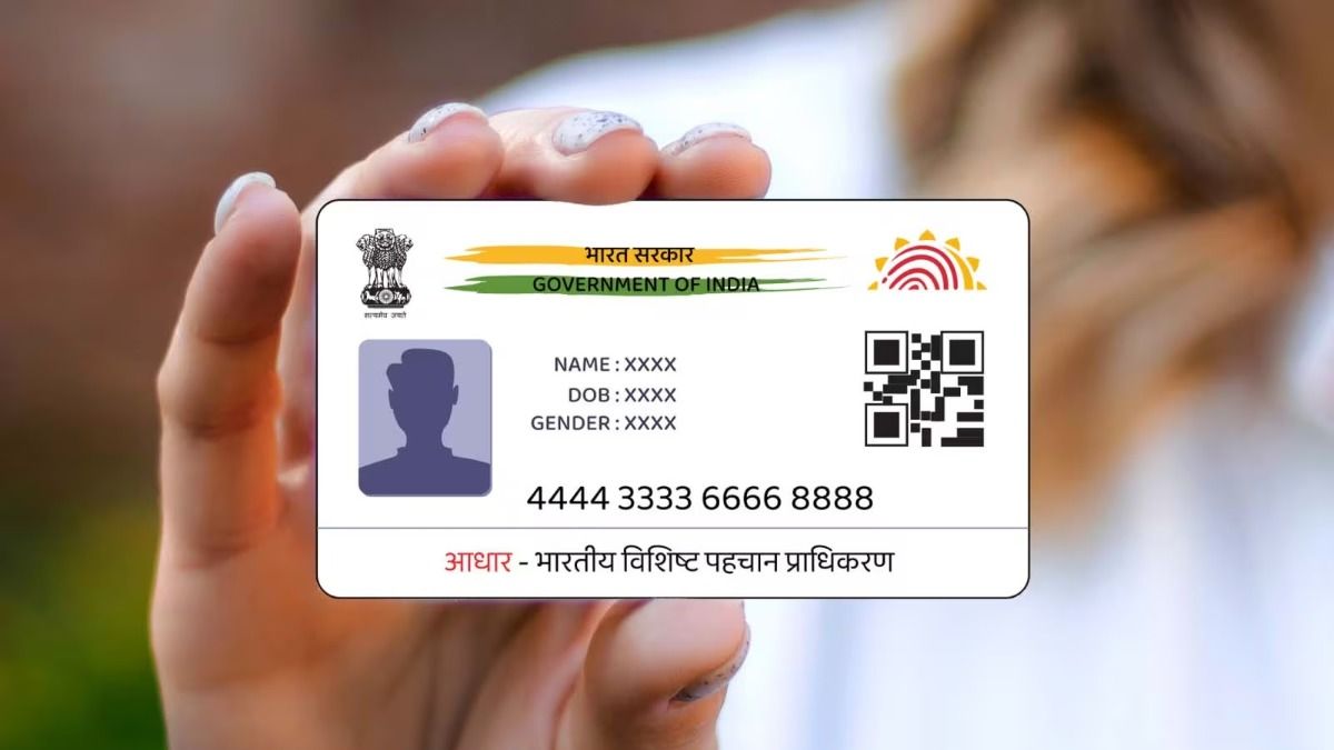 SIR Aadhaar Card