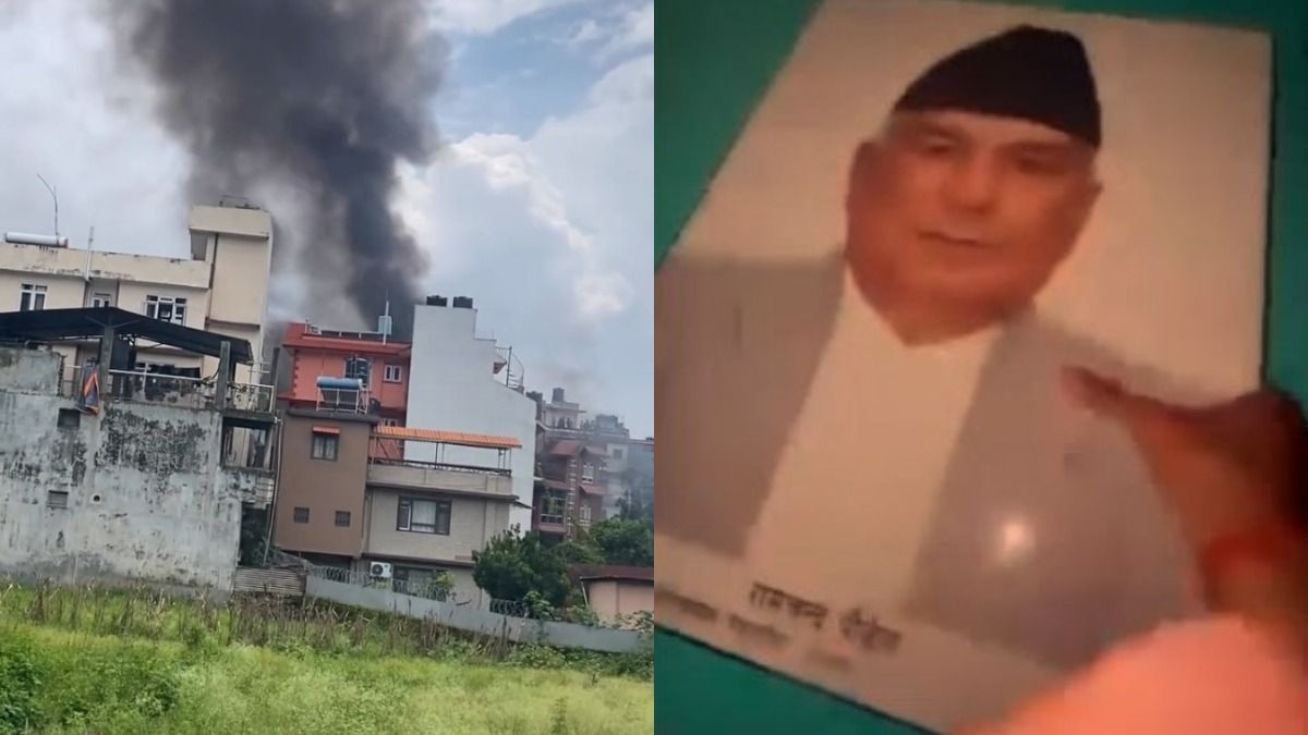 নেপালের প্রেসিডেন্টের বাড়ি ভাঙচুর আন্দোলনকারীদের