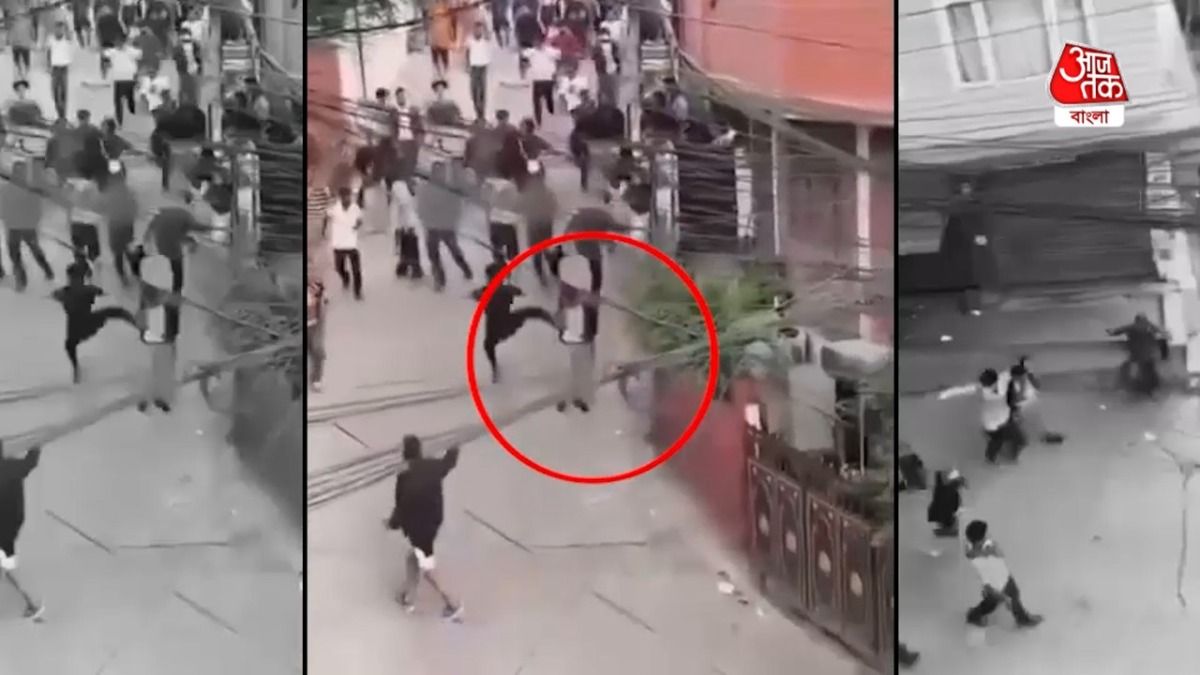 নেপালের উপপ্রধানমন্ত্রী তথা অর্থমন্ত্রীকে রাস্তায় ফেলে মারধর