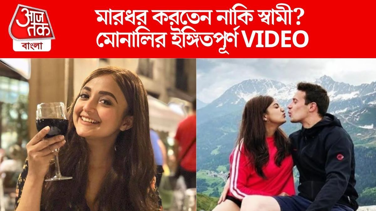 স্বামী মারতেন-গলা টিপে ধরতেন? মোনালির ইঙ্গিতপূর্ণ VIDEO ডিভোর্স জল্পনা