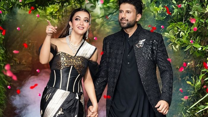 কৌশানী- নিখিল (ছবি:ইনস্টাগ্রাম)