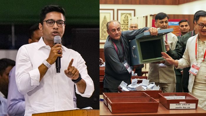 উপরাষ্ট্রপতি নির্বাচন নিয়ে বিস্ফোরক অভিষেক