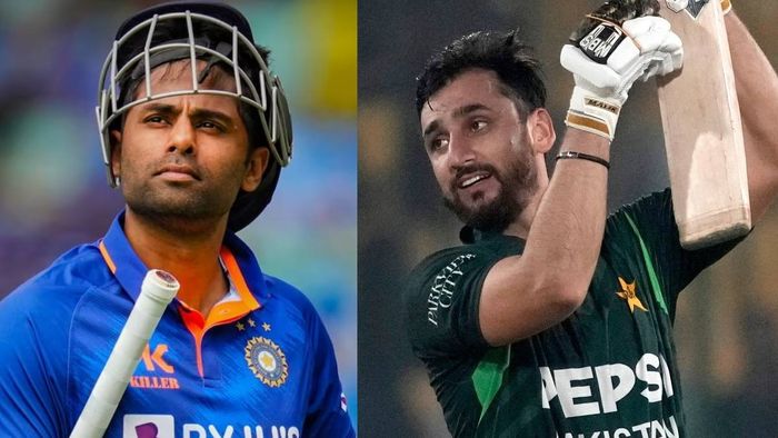 সূর্যকুমার ও সলমন আগা