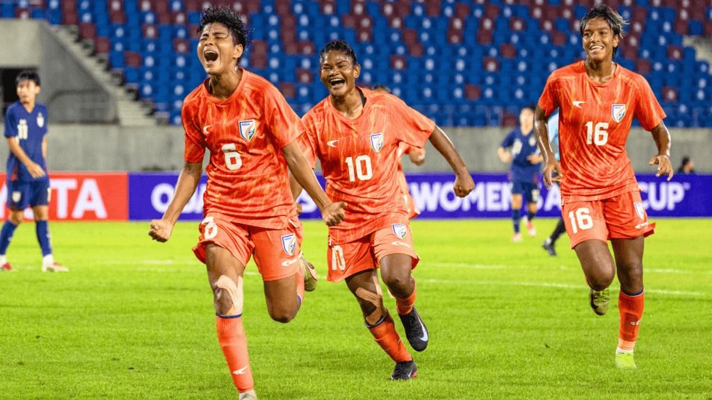 ভারতের মহিলা ফুটবল দল