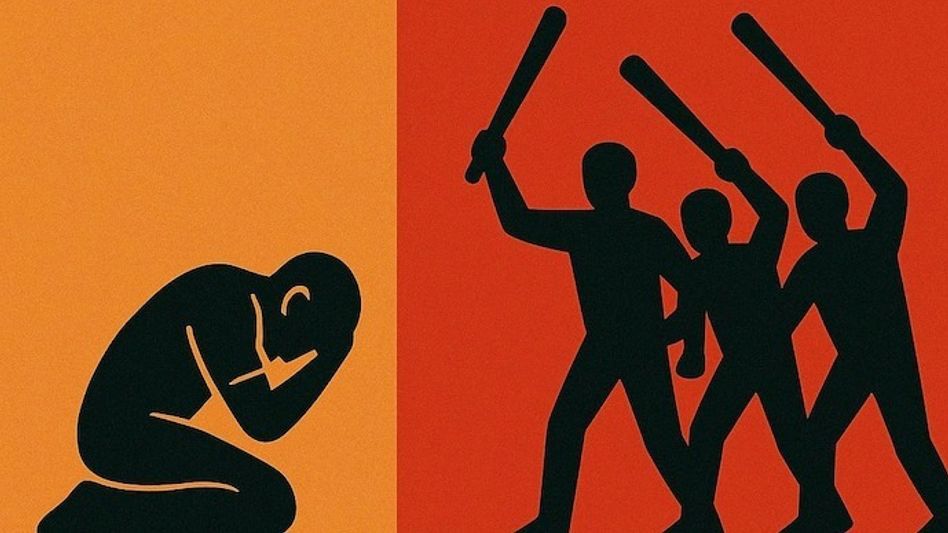 'মধ্যযুগ' চলছে বাংলাদেশ, ৩ ঘণ্টায় দু'জনকে পিটিয়ে খুন, ইউনূসের আমলে এযাবত্ মৃত ১২৮ 'মধ্যযুগ' চলছে বাংলাদেশ, ৩ ঘণ্টায় দু'জনকে পিটিয়ে খুন, ইউনূসের আমলে এযাবত্ মৃত ১২৮