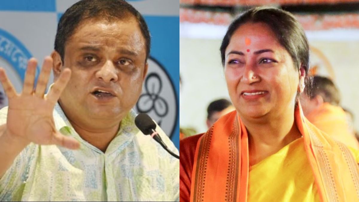 রেখা গুপ্তাকে আক্রমণ ব্রাত্য বসুর