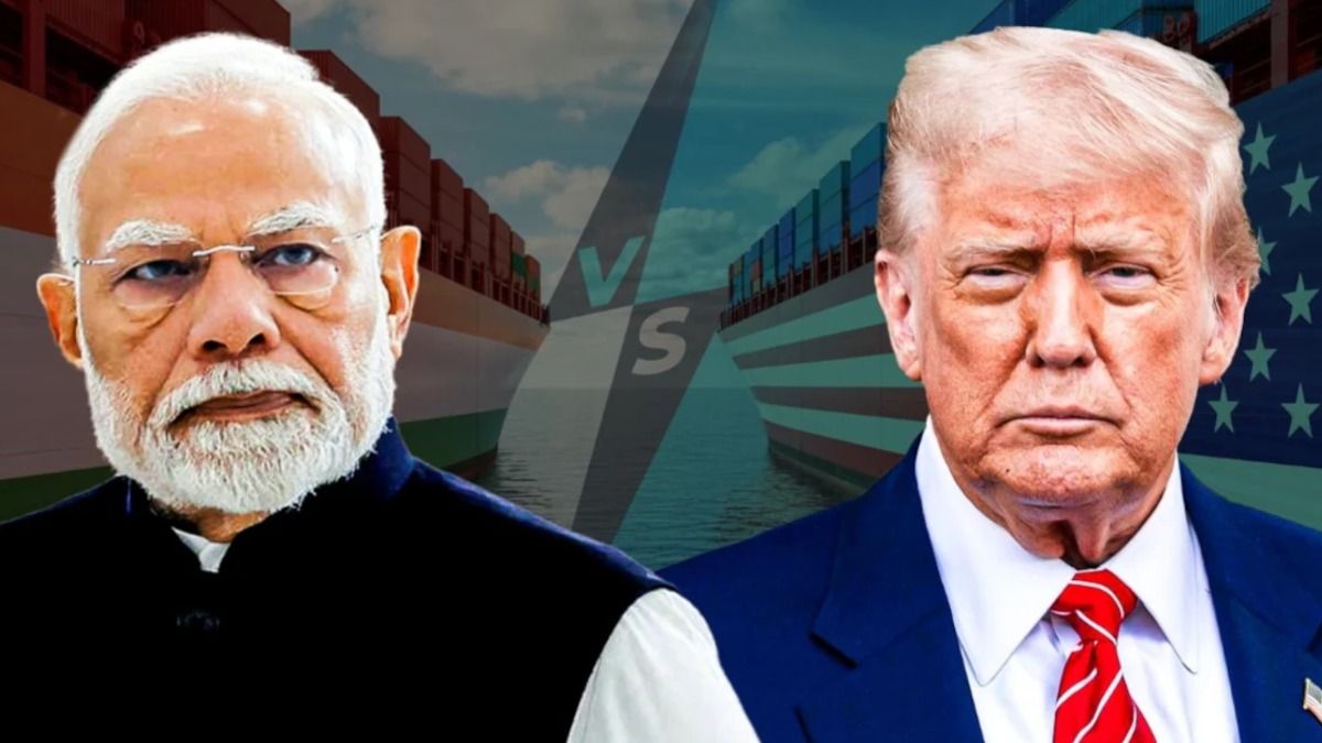 ভারতের পিছনে পড়ে গিয়েছেন ট্রাম্প, এবার ১০০% ট্যারিফের জন্য G 7-কে চাপ দিচ্ছেন